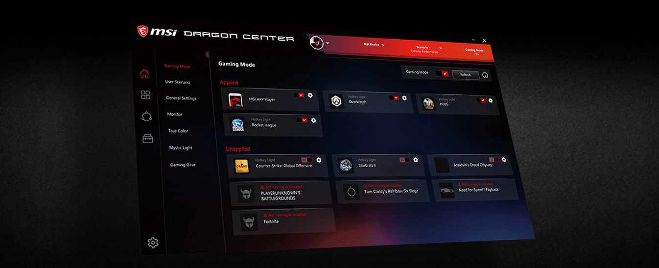 MSI Gaming Desktop